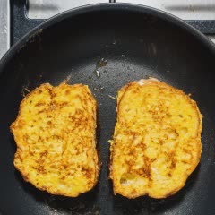 Cách làm Bánh Toast Kiểu Pháp đơn giản cho bữa sáng 