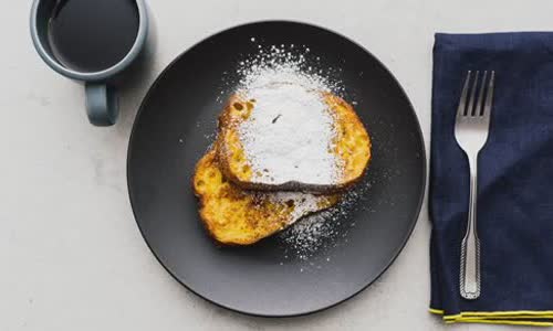 Cách làm Bánh Toast Kiểu Pháp đơn giản cho bữa sáng 