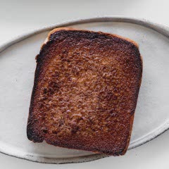 Cách làm Bánh toast đường quế