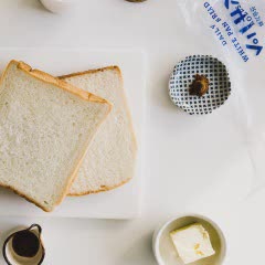 Cách làm Bánh toast đường quế