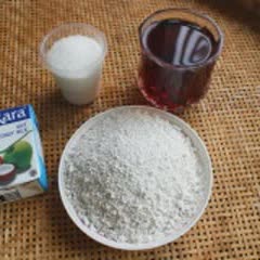 Cách làm Bánh Trà Dừa Xếp Lớp độc đáo, đổi vị ngày mưa