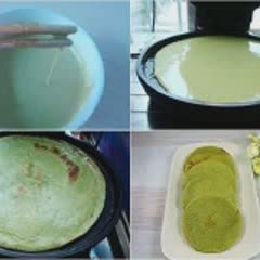 Cách làm Bánh trà xanh sữa chua