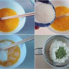 Cách làm Bánh trà xanh sữa chua