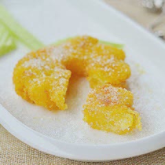 Cách làm bánh trái thơm chiên giòn