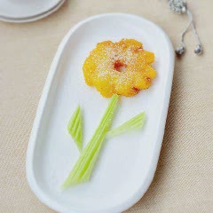 Cách làm bánh trái thơm chiên giòn