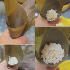 Cách làm Bánh Tro dẻo thơm cúng ông bà ngày Tết Đoan Ngọ