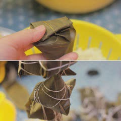 Cách làm Bánh Tro dẻo thơm cúng ông bà ngày Tết Đoan Ngọ