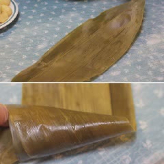 Cách làm Bánh Tro dẻo thơm cúng ông bà ngày Tết Đoan Ngọ