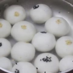 Cách Làm Bánh Trôi Tàu Nóng Hổi Vừa Thổi Vừa Ăn