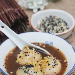 Cách Làm Bánh Trôi Tàu Nóng Hổi Vừa Thổi Vừa Ăn
