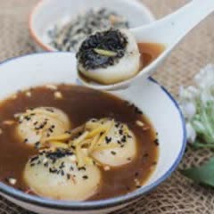 Cách Làm Bánh Trôi Tàu Nóng Hổi Vừa Thổi Vừa Ăn