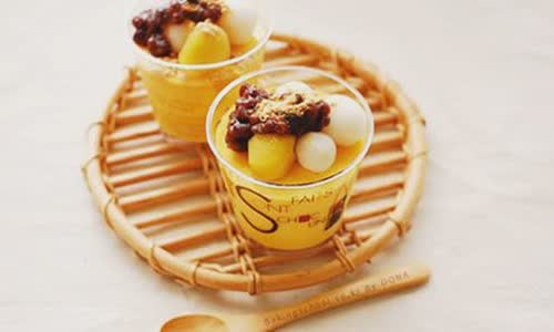 Cách Làm Bánh Trôi Với Pudding Bí Đỏ Thơm Ngon