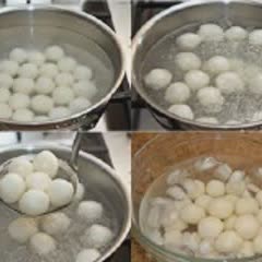 Cách Làm Bánh Trôi Với Pudding Bí Đỏ Thơm Ngon