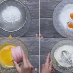 Cách làm bánh trứng bơ sữa