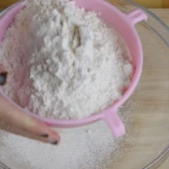 Cách làm bánh trứng chiên ngọt béo