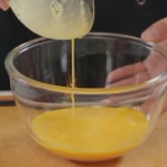 Cách làm bánh trứng hình gà con