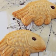 Cách làm Bánh Trung Thu Con Cá đẹp mắt mà rất đơn giản