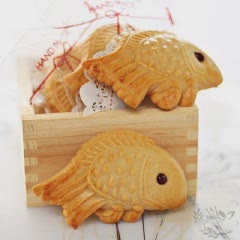 Cách làm Bánh Trung Thu Con Cá đẹp mắt mà rất đơn giản
