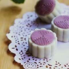 Cách làm bánh trung thu khoai lang dẻo