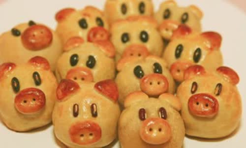 Cách Làm Bánh Trung Thu Nướng Hình Heo Đẹp Mắt