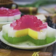 Cách Làm Bánh Trung Thu Rau Câu Nhân Flan Béo Ngậy