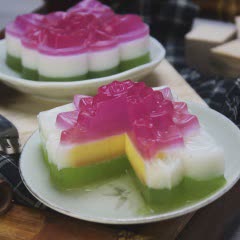 Cách Làm Bánh Trung Thu Rau Câu Nhân Flan Béo Ngậy