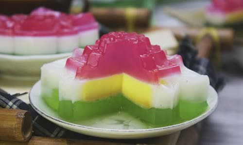 Cách Làm Bánh Trung Thu Rau Câu Nhân Flan Béo Ngậy