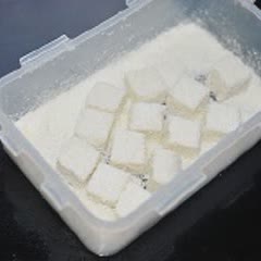 Cách làm Bánh tuyết sữa tươi