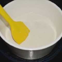 Cách làm Bánh tuyết sữa tươi