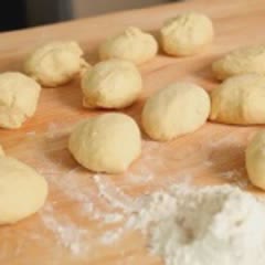 Cách làm bánh vặn thừng