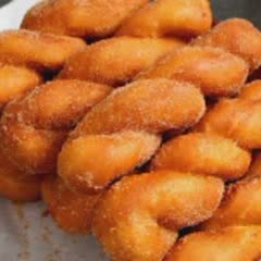 Cách làm bánh vặn thừng