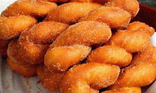 Cách làm bánh vặn thừng