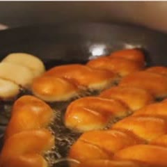 Cách làm bánh vặn thừng