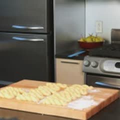 Cách làm bánh vặn thừng
