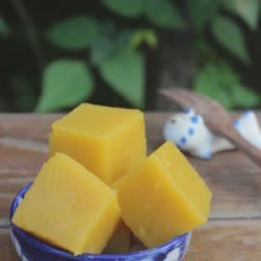 Cách Làm Bánh Xoài Dẻo Với Bột Bắp Cực Thơm Ngon
