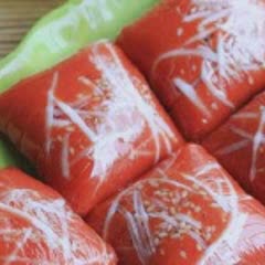 Cách Làm Bánh Xu Xê Gấc Thơm Ngon Màu Đỏ Đẹp Mắt