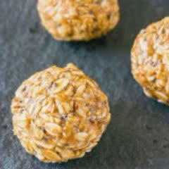 Cách làm Bánh yến mạch đậu phộng