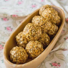 Cách làm Bánh yến mạch đậu phộng