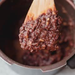Cách làm bột bơ đậu đỏ
