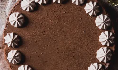 Cách làm cheesecake chocolate không cần nướng