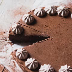 Cách làm cheesecake chocolate không cần nướng