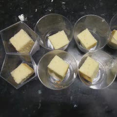 Cách làm cherry blossom cheesecake