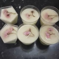 Cách làm cherry blossom cheesecake