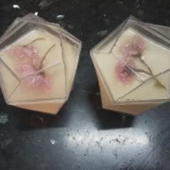 Cách làm cherry blossom cheesecake