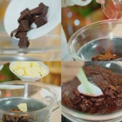 Cách làm chocolate cho giáng sinh