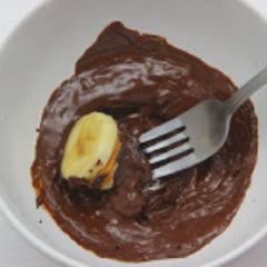 Cách làm Chuối bọc chocolate