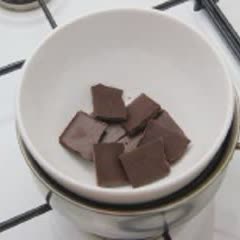 Cách làm Chuối bọc chocolate
