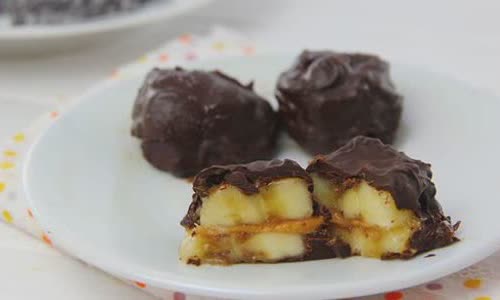 Cách làm Chuối bọc chocolate