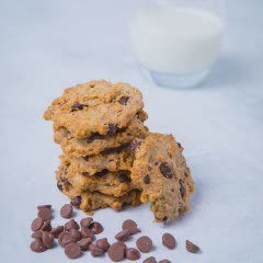 Cách làm Cookie chocolate chip không đường