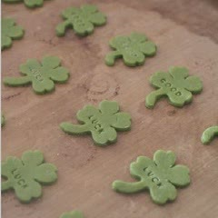 Cách Làm Cookies Cỏ 4 Lá Rất Đơn Giản, Giòn Tan,